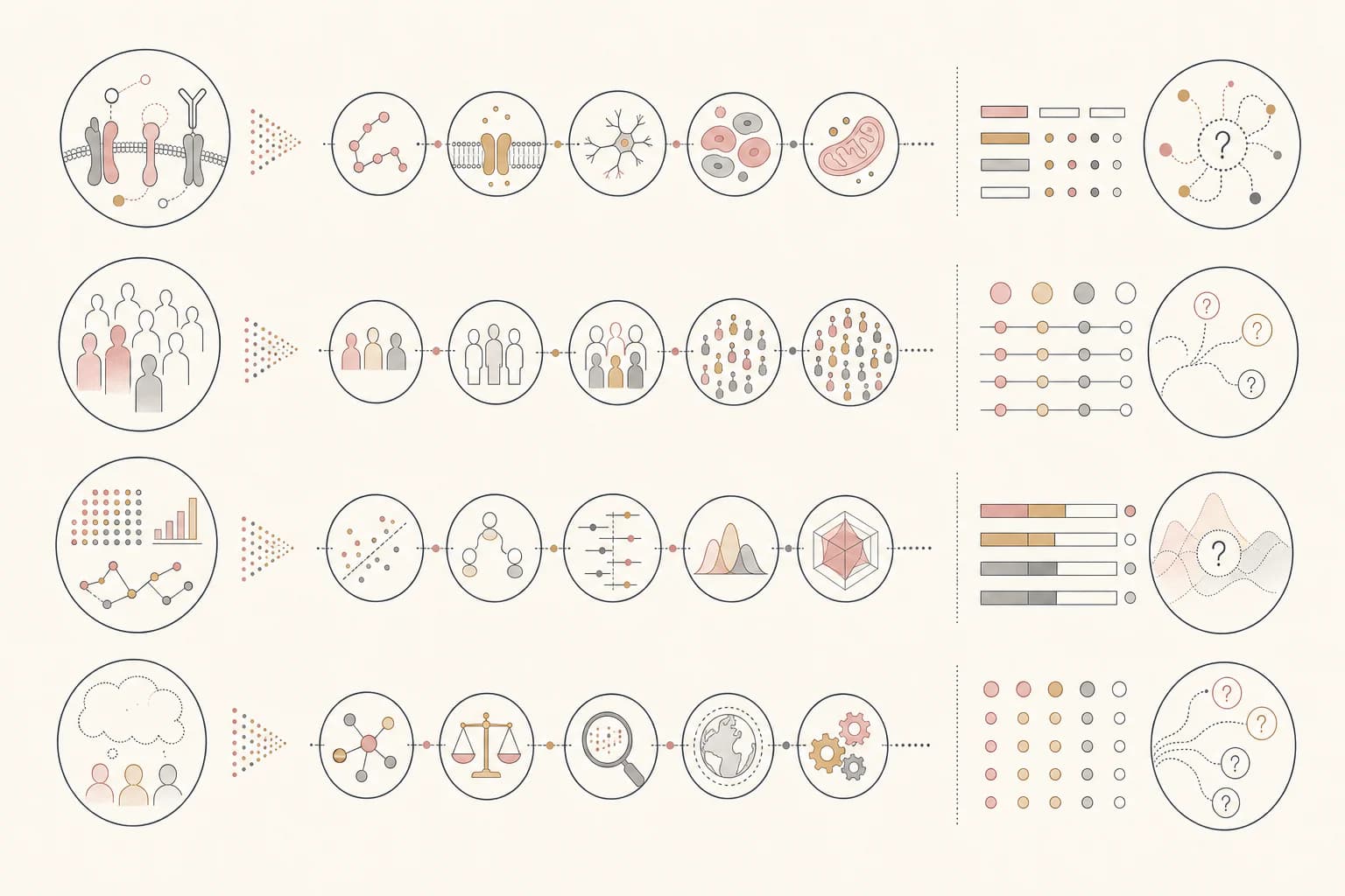 Evidence map for “Beyond semaglutide: the next wave of metabolic drug research,” separating study findings, research context, and unanswered questions.