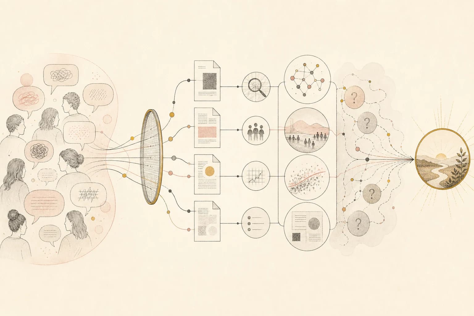 Evidence map separating claims, source verification, study context, and uncertainty for “Nootropic forum anecdotes: useful questions, weak proof.”