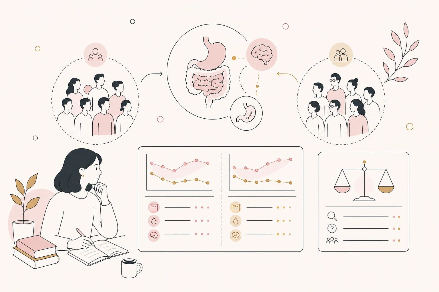 Editorial scene explaining Cagrilintide Study Review: Cagrilintide and CagriSema for weight reduction and metabolic risk for Filipino readers