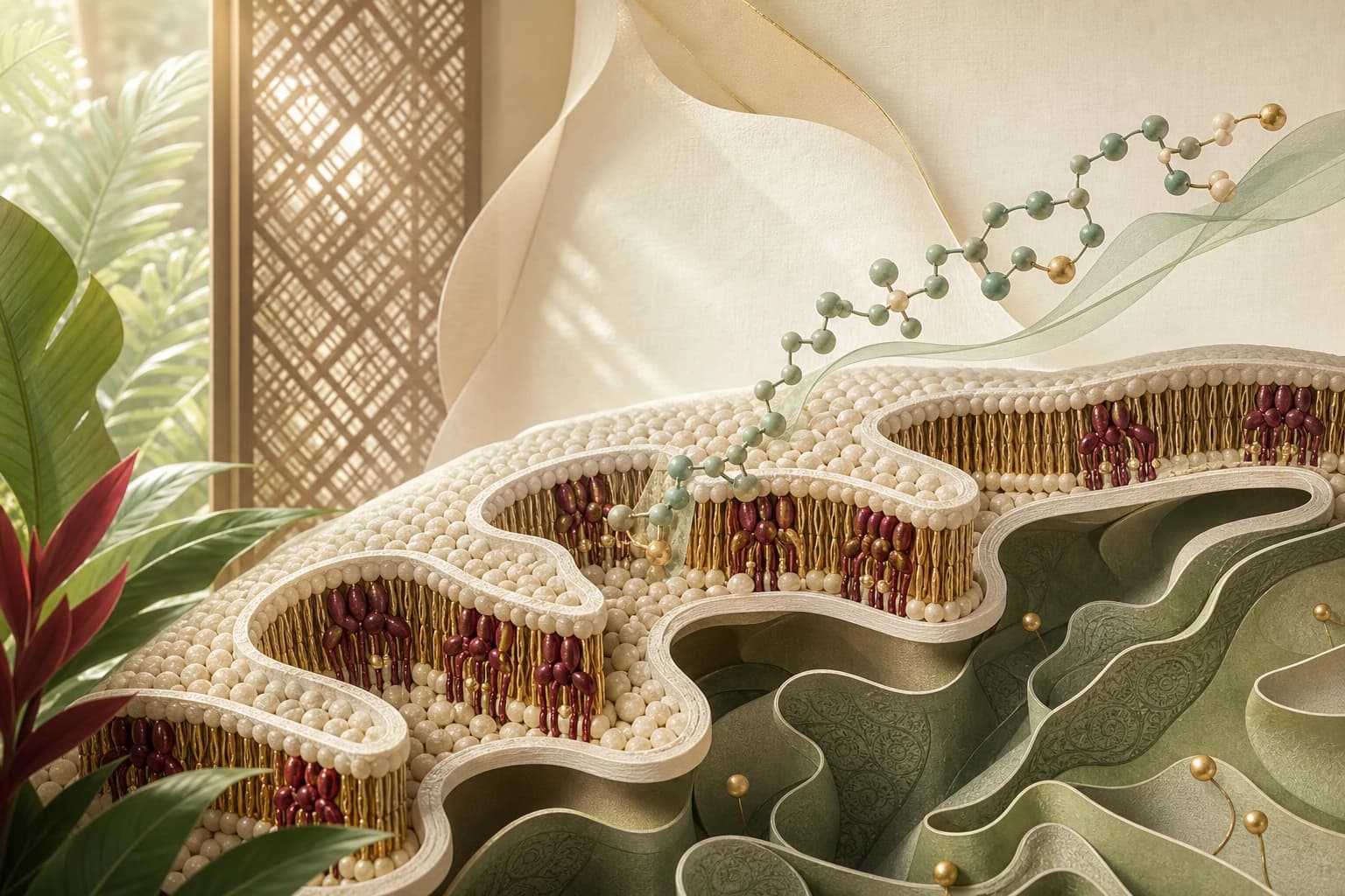 Filipino reader exploring cardiolipin and the inner mitochondrial membrane