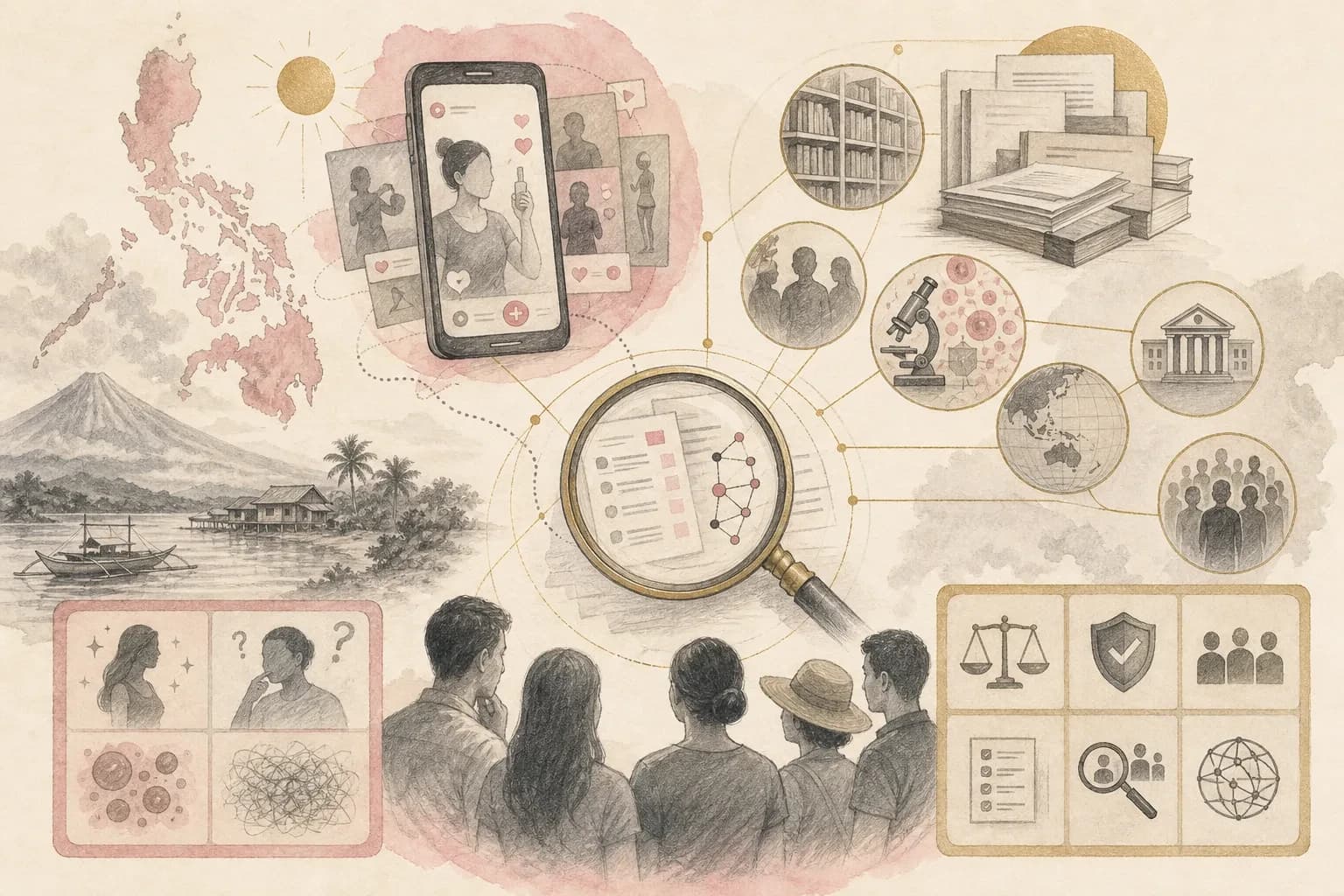 Editorial illustration for Counterfeit GLP-1 products: why identity matters more than the label — A Philippine Evidence Review