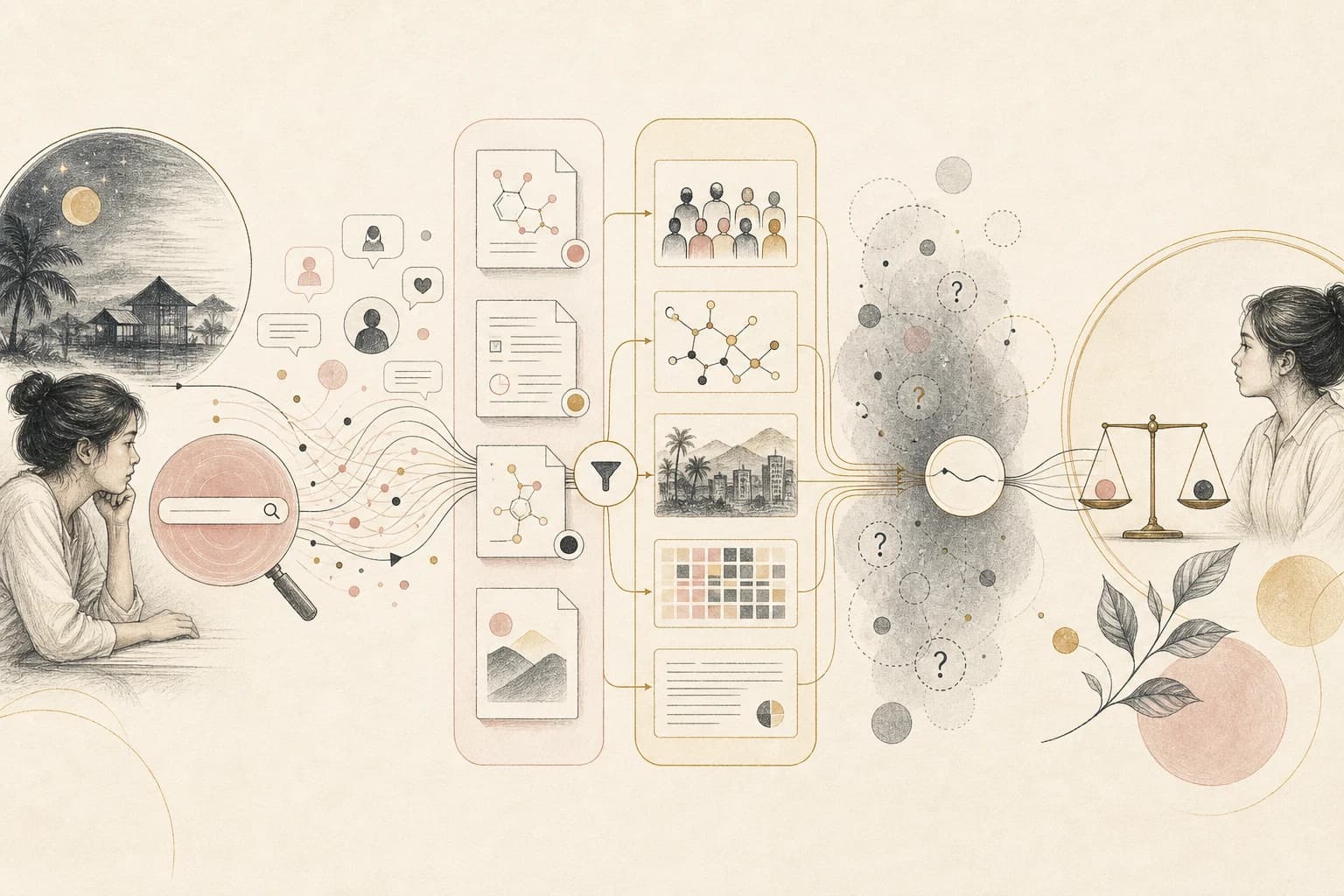 Evidence map separating claims, source verification, study context, and uncertainty for “DSIP and insomnia: a popular search, not a personal sleep recommendation.”