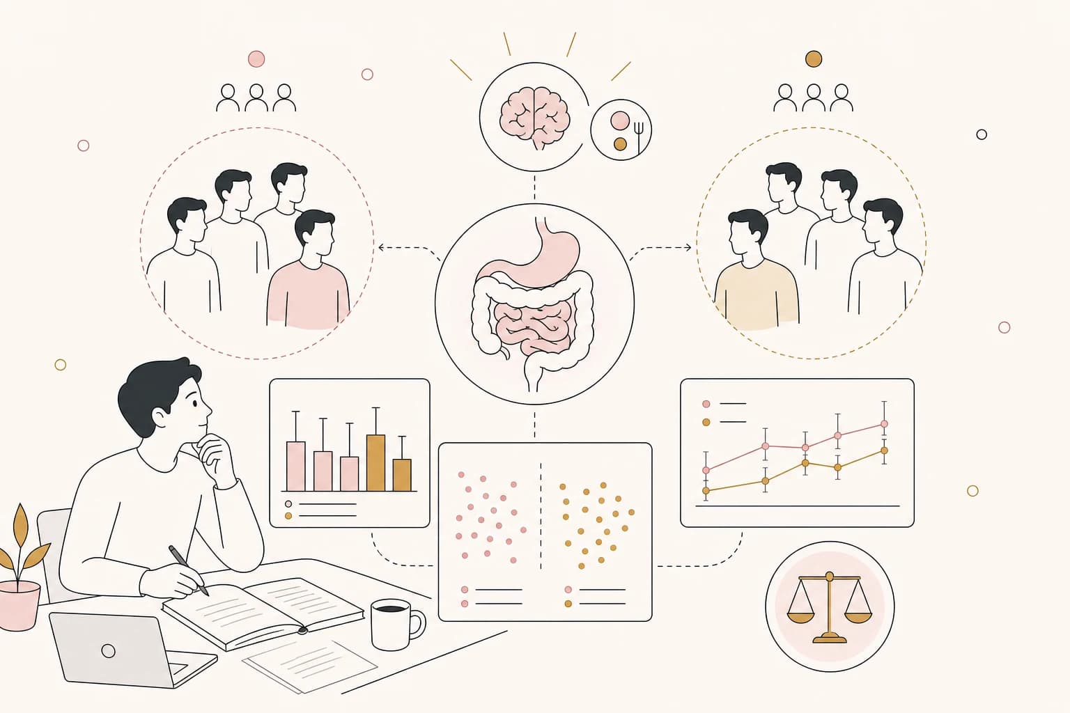 Editorial scene explaining Enclomiphene Study Review: Clomiphene or enclomiphene citrate for the treatment of male hypogonadism for Filipino readers