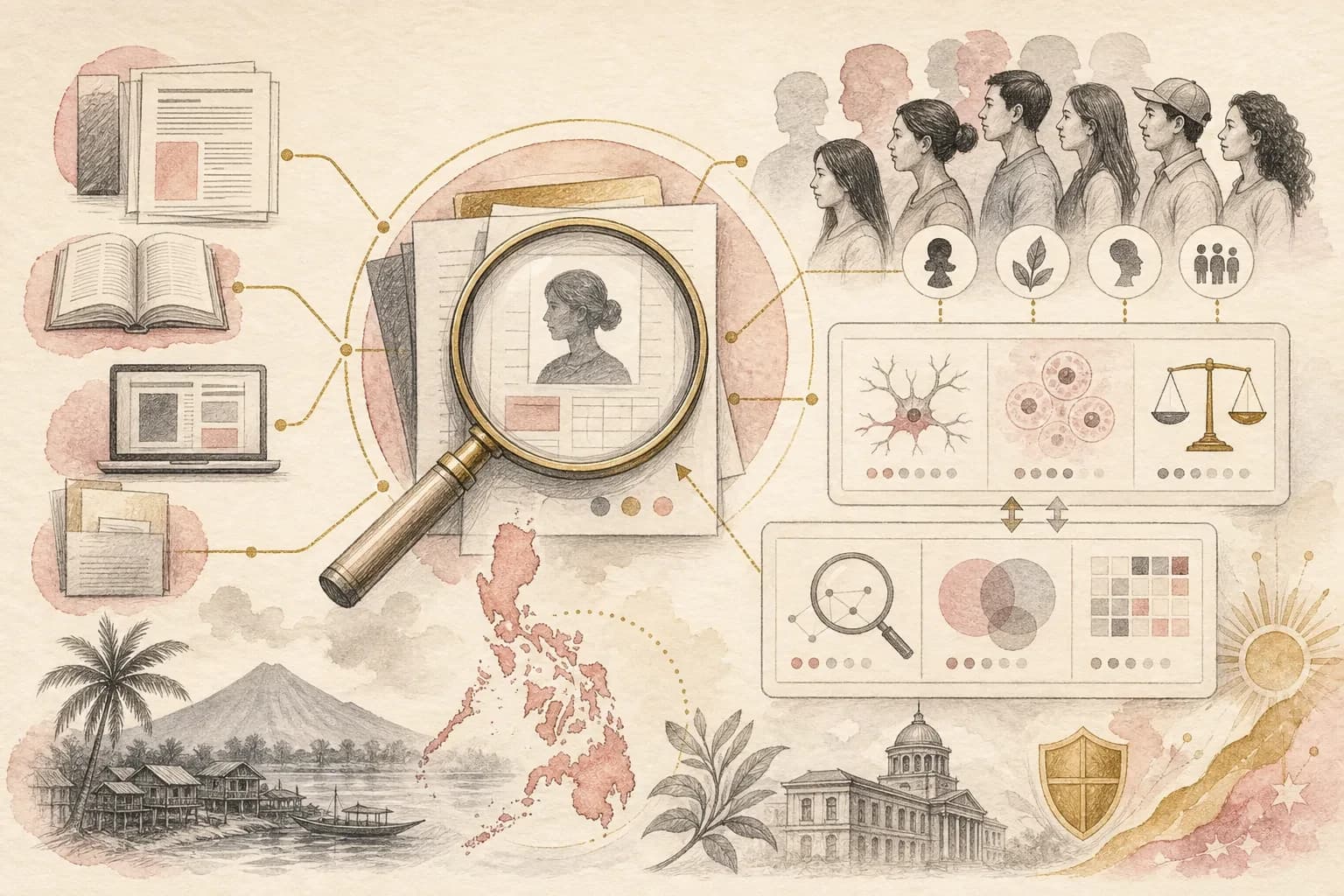 Evidence map showing the main study context and limits for Endocrinologist, clinic, reseller, or influencer: who is actually qualified to make a medical claim?