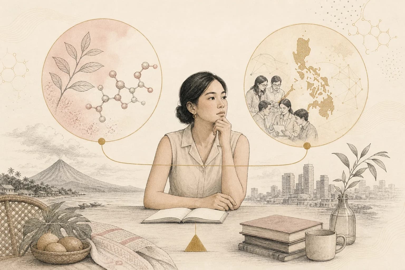 Editorial scene explaining Glutathione research record explained: Creatine plus β-Hydroxy-β-Methylbutyrate supplementation is associated with preserved glutathione redox-balanc for Filipino readers