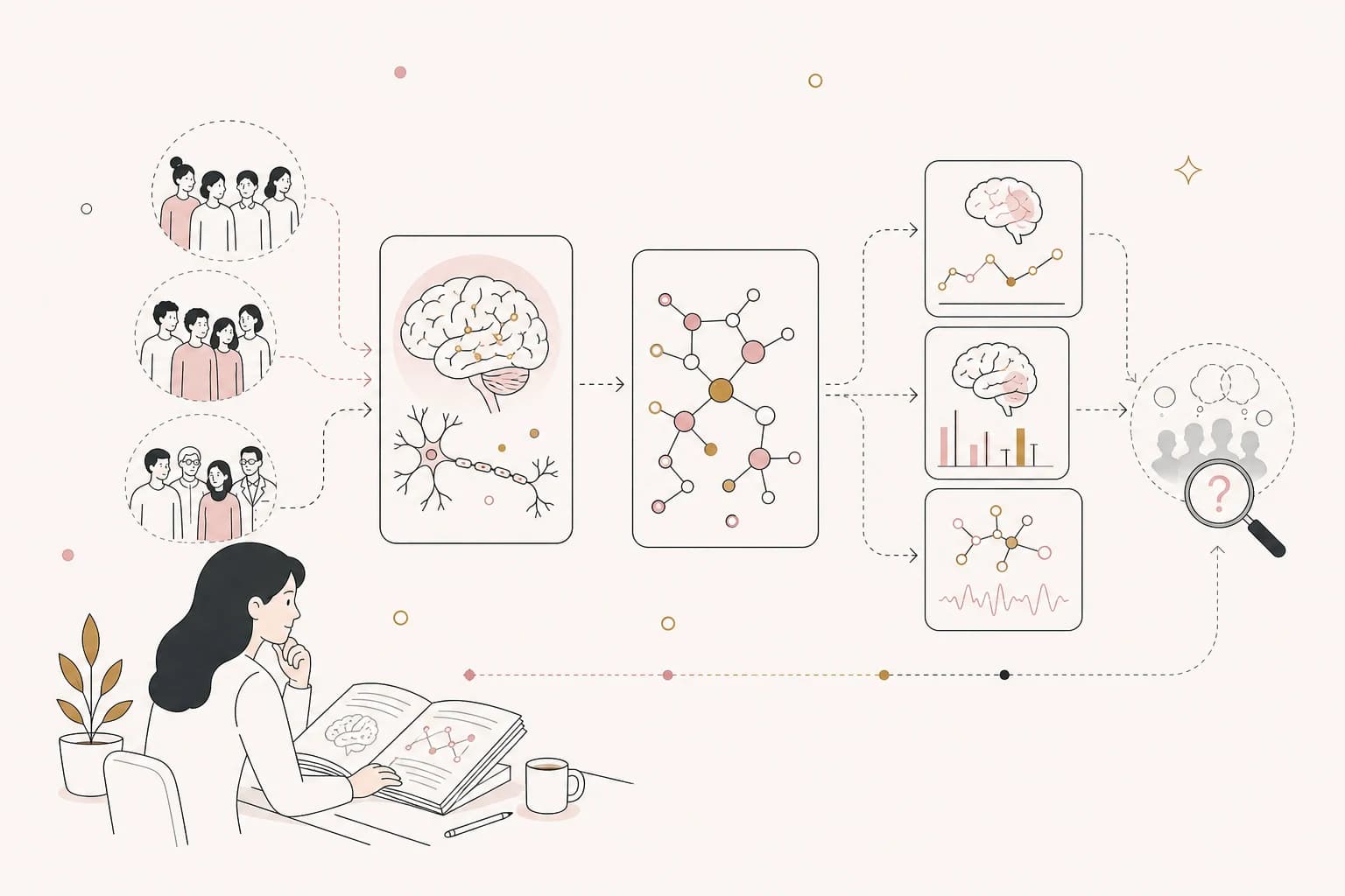 Evidence map showing the main study context and limits for Glutathione Study Review: The Glutamate-Glutathione axis in neuropsychiatric disorders and cancer