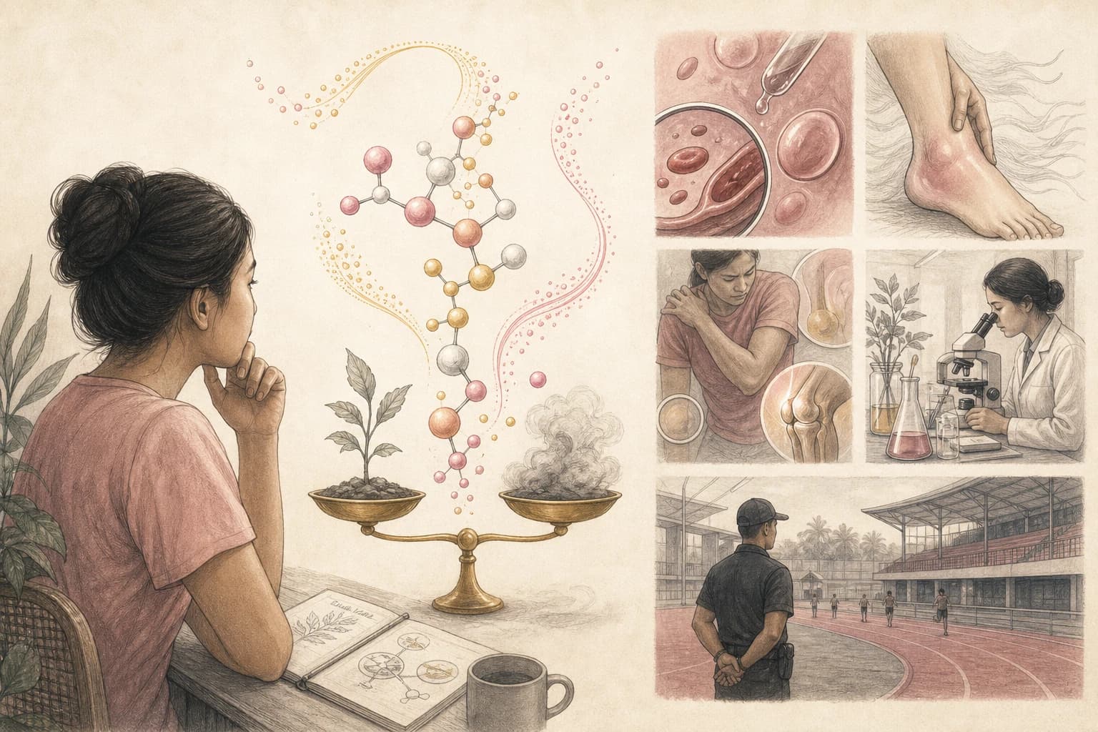 Filipino reader balancing growth-hormone pathway findings with safety and product-quality questions