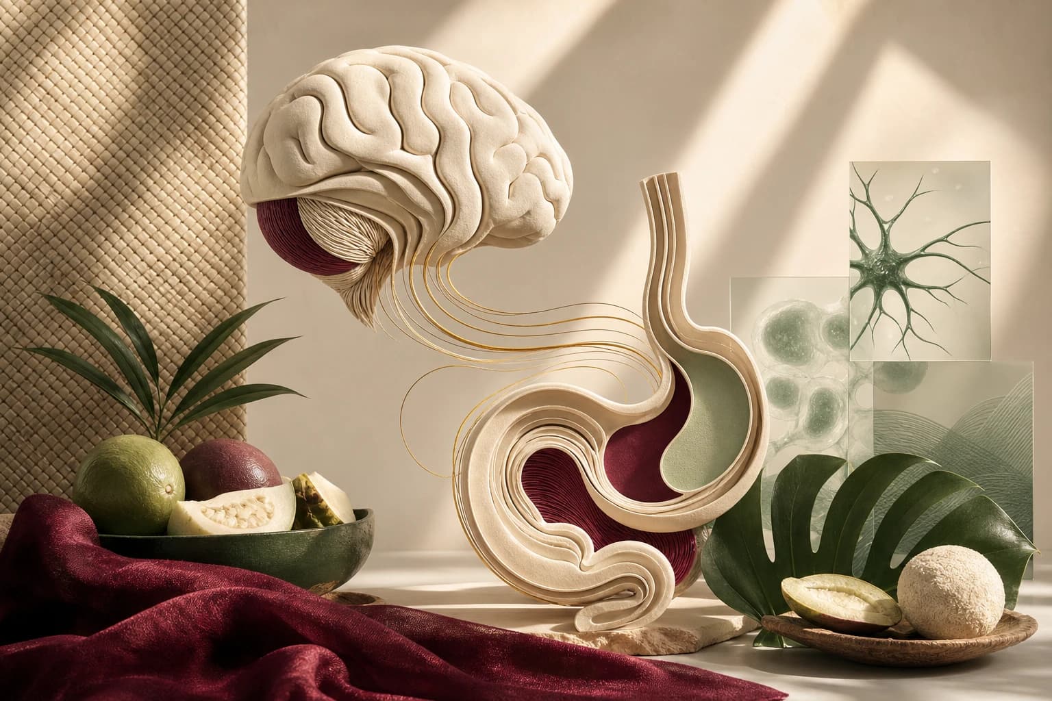 Filipino reader exploring semaglutide appetite signals between the gut and brain