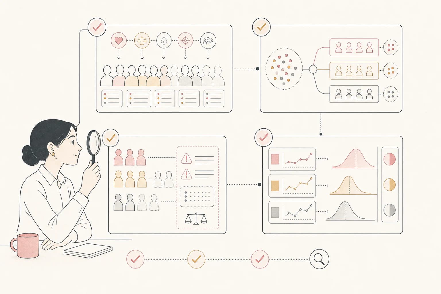 Evidence map for “How to read a SURMOUNT tirzepatide trial without overreading it,” separating study findings, research context, and unanswered questions.