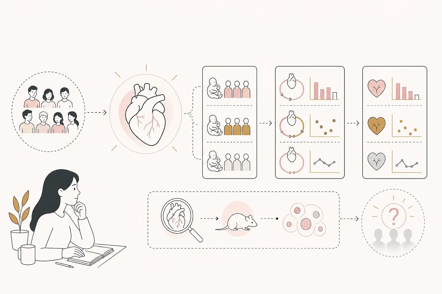 Evidence map showing the main study context and limits for MOTS-c Study Review: MOTS-c attenuates hyperoxia-induced neonatal cardiac injury by inhibiting oxeiptosis