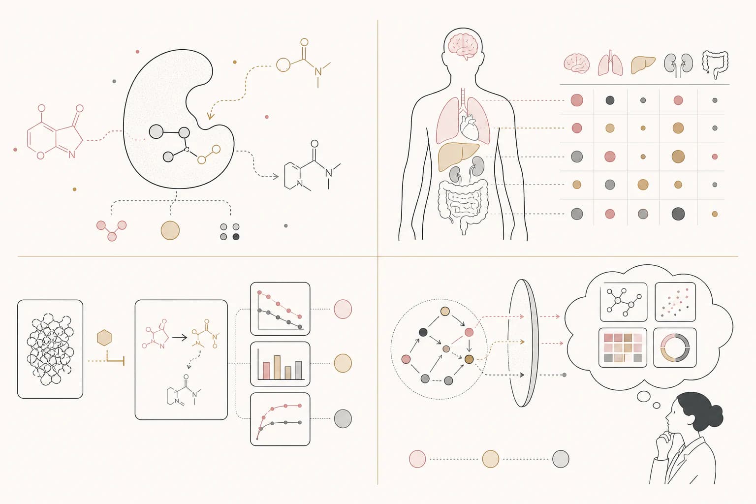 Evidence map for “NNMT explained: the enzyme behind 5-Amino-1MQ research,” separating study findings, research context, and unanswered questions.