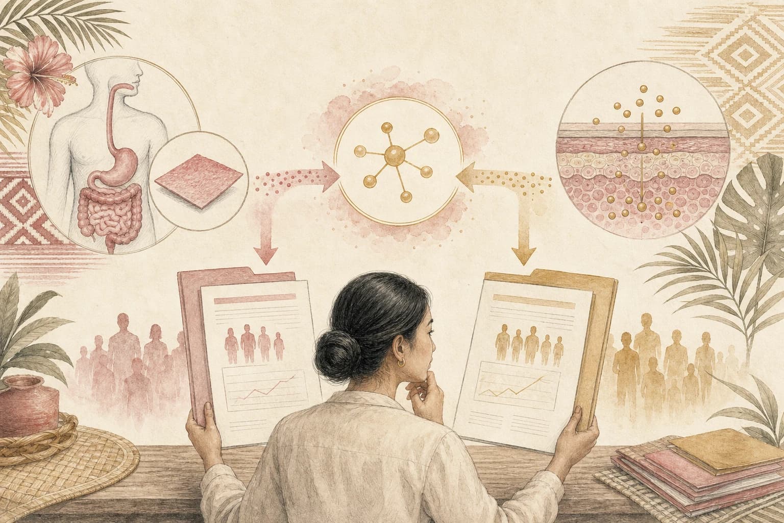 Filipino reader comparing oral and injectable semaglutide evidence as separate research paths