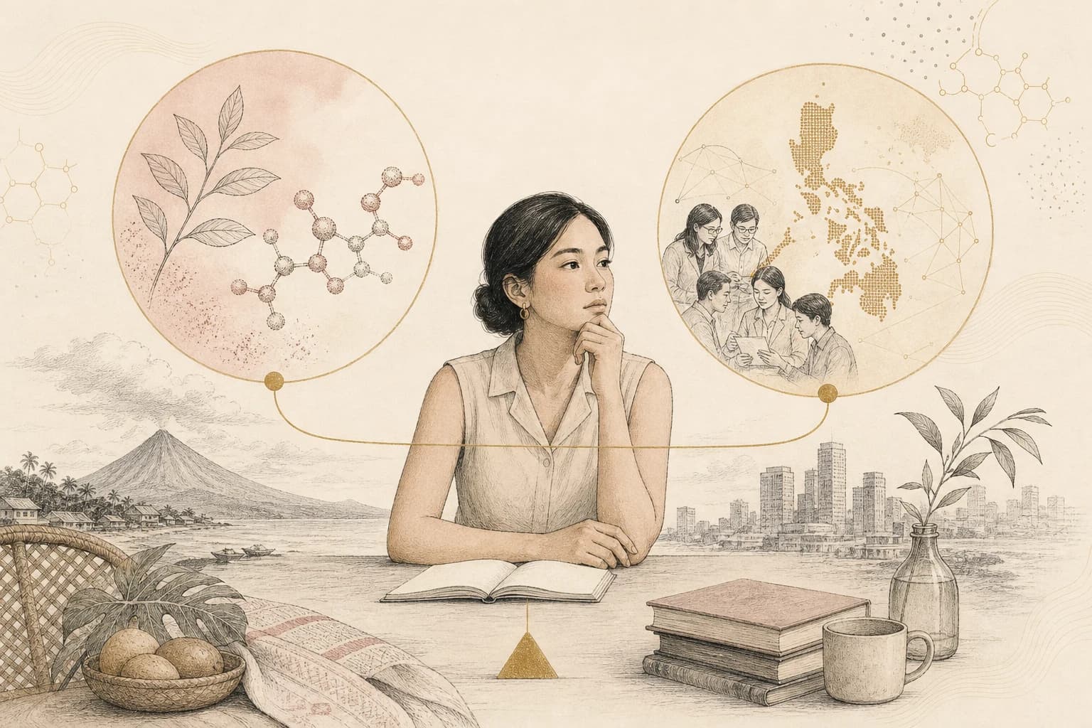 Editorial illustration for “Oral vs IV glutathione in the Philippines: separating availability from evidence,” created for Philippine readers.