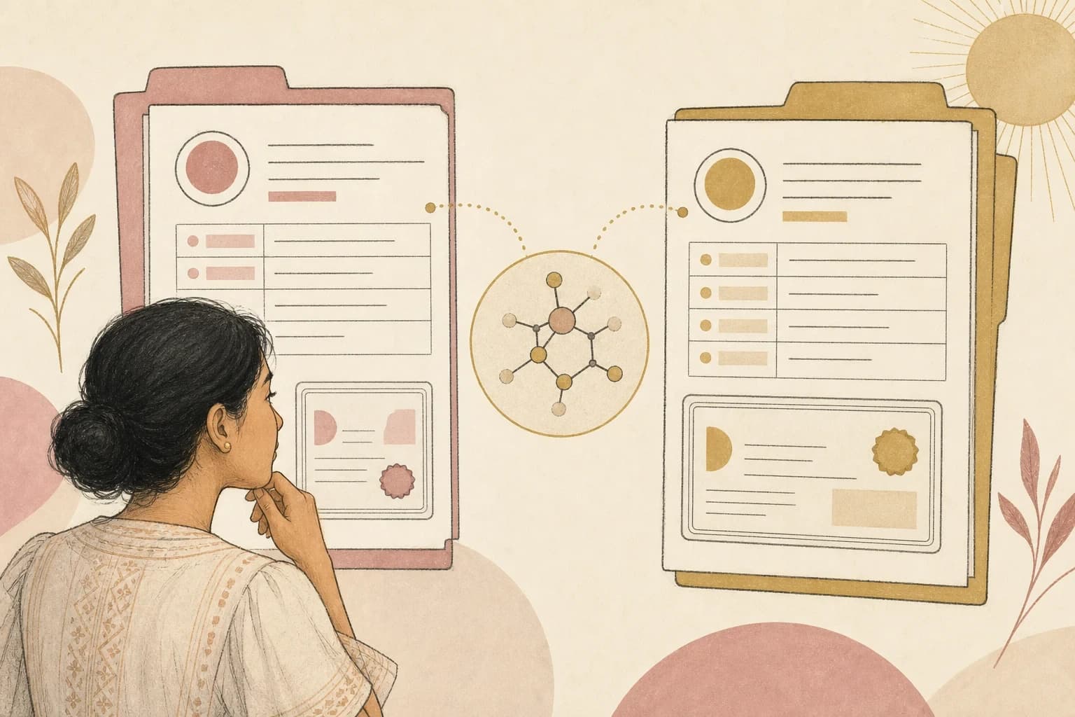 Editorial scene explaining Ozempic and Wegovy availability in the Philippines: why brand, indication, and registration differ for Filipino readers