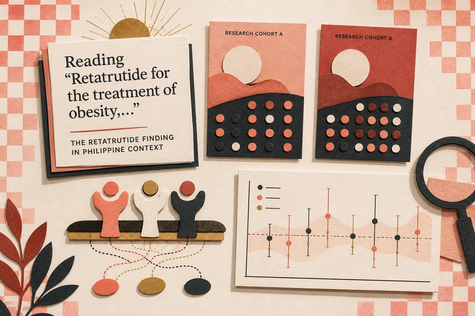 Editorial study desk for Reading “Retatrutide for the treatment of obesity,…”: the Retatrutide finding in Philippine context