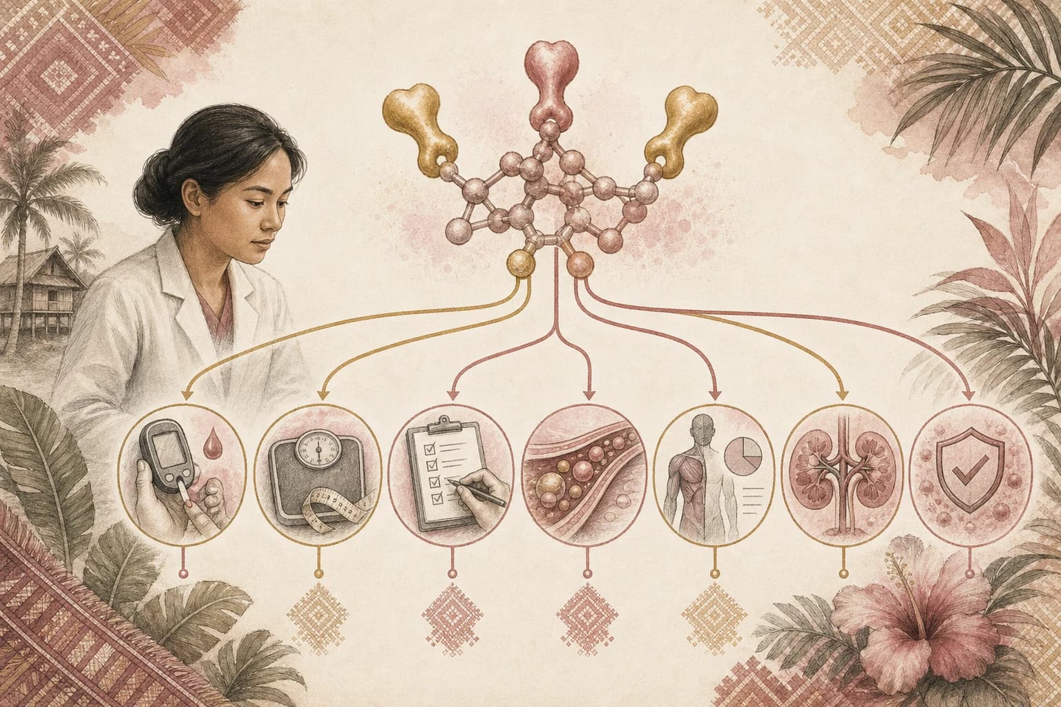 Filipino reader following the main questions in retatrutide type 2 diabetes trials