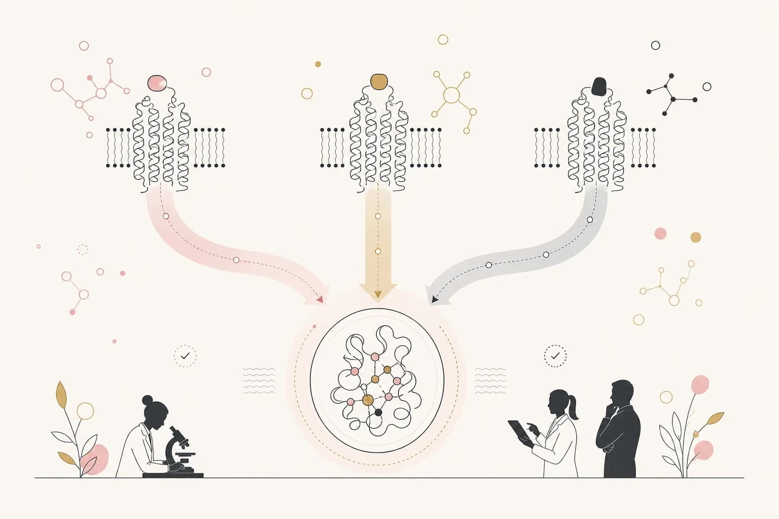 Editorial scene explaining Retatrutide research record explained: A Randomized, Placebo-Controlled, Parallel Study to Investigate the Response of Participants With Type 2 Diabe for Filipino readers