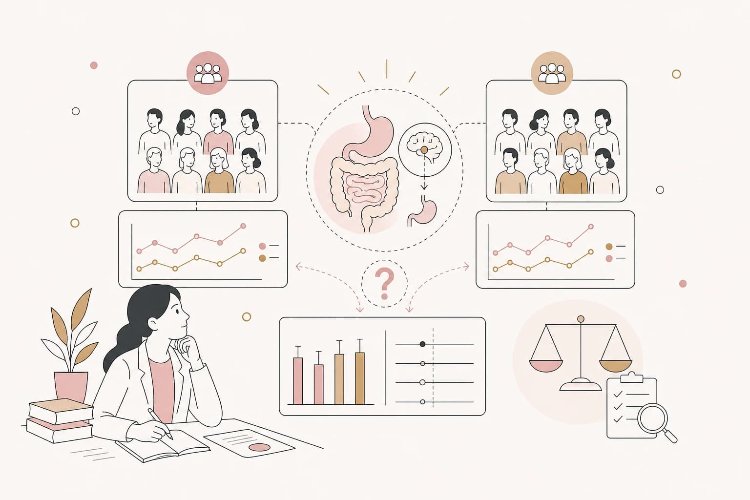 Editorial scene explaining Retatrutide Study Review: A Randomized, Placebo-Controlled, Parallel Study to Investigate the Response for Filipino readers