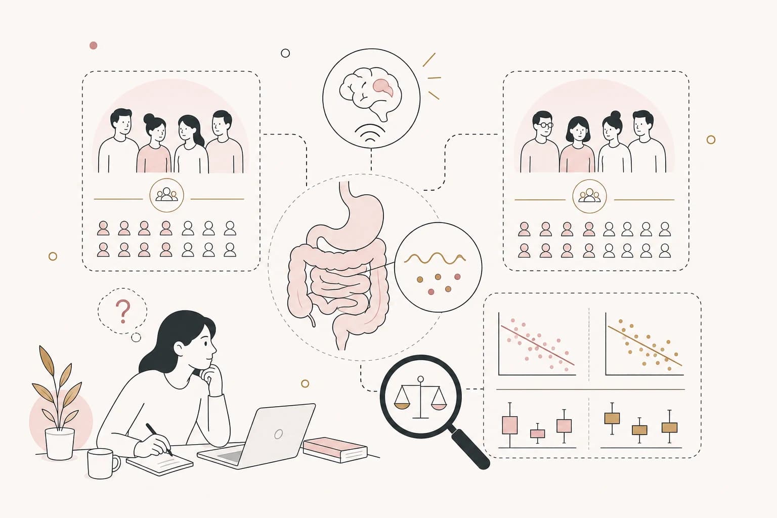 Editorial scene explaining Retatrutide Study Review: Decreases in circulating ANGPTL3/8 concentrations following retatrutide for Filipino readers