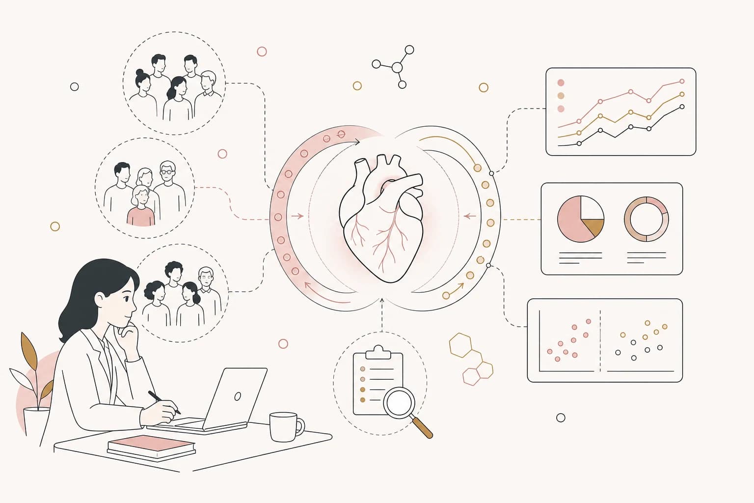 Editorial scene explaining Retatrutide Study Review: Retatrutide And Lipid And Metabolite Profiles In Participants With Obesity for Filipino readers