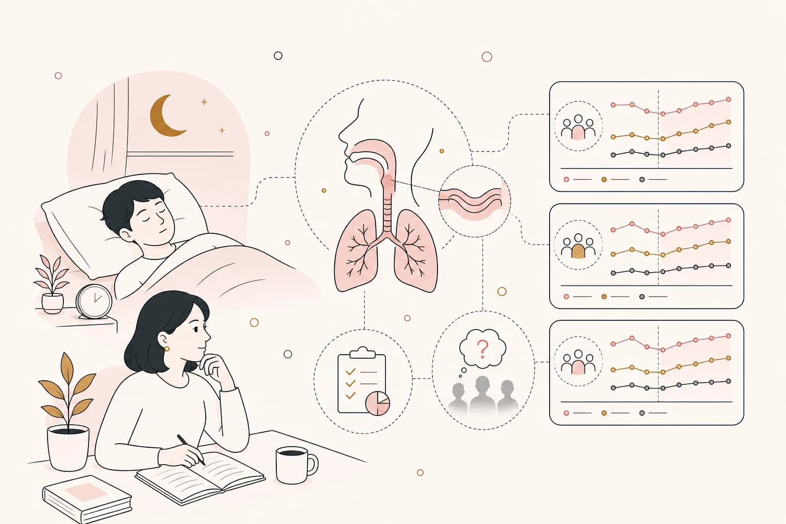 Editorial scene explaining Retatrutide Study Review: Retatrutide for the treatment of obesity, obstructive sleep apnea and knee for Filipino readers