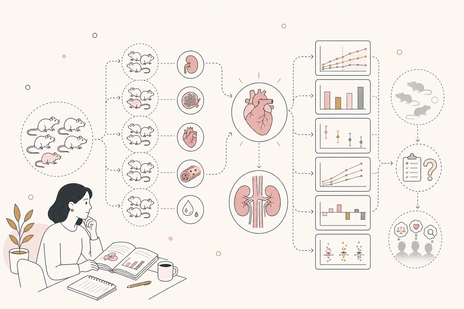 Evidence map showing the main study context and limits for Retatrutide Study Review: Retatrutide Treatment in Streptozotocin-Induced Diabetic Rats: Renal