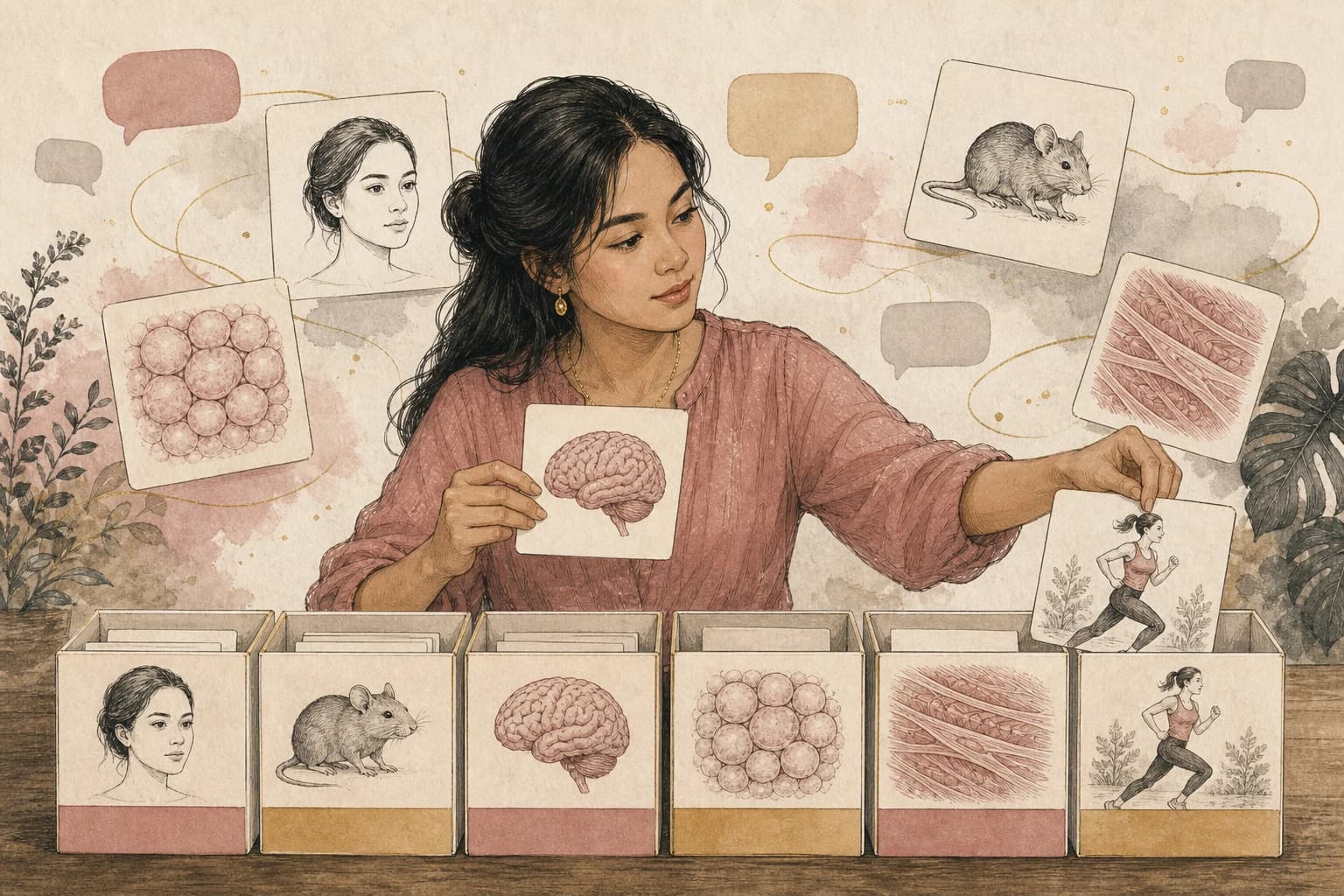 Filipino reader sorting social-media semaglutide myths from different kinds of research evidence