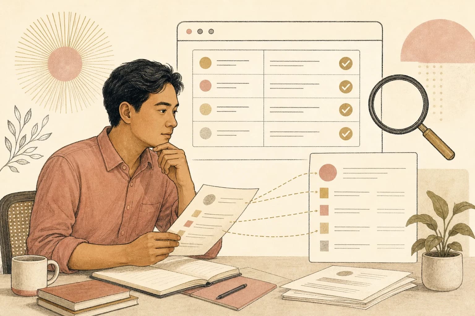 Editorial scene explaining Semaglutide research record explained: A Randomized, Double-Blind, Placebo-Controlled Multi-Center Study of Intravenous Bimagrumab, Alone or in Addit for Filipino readers