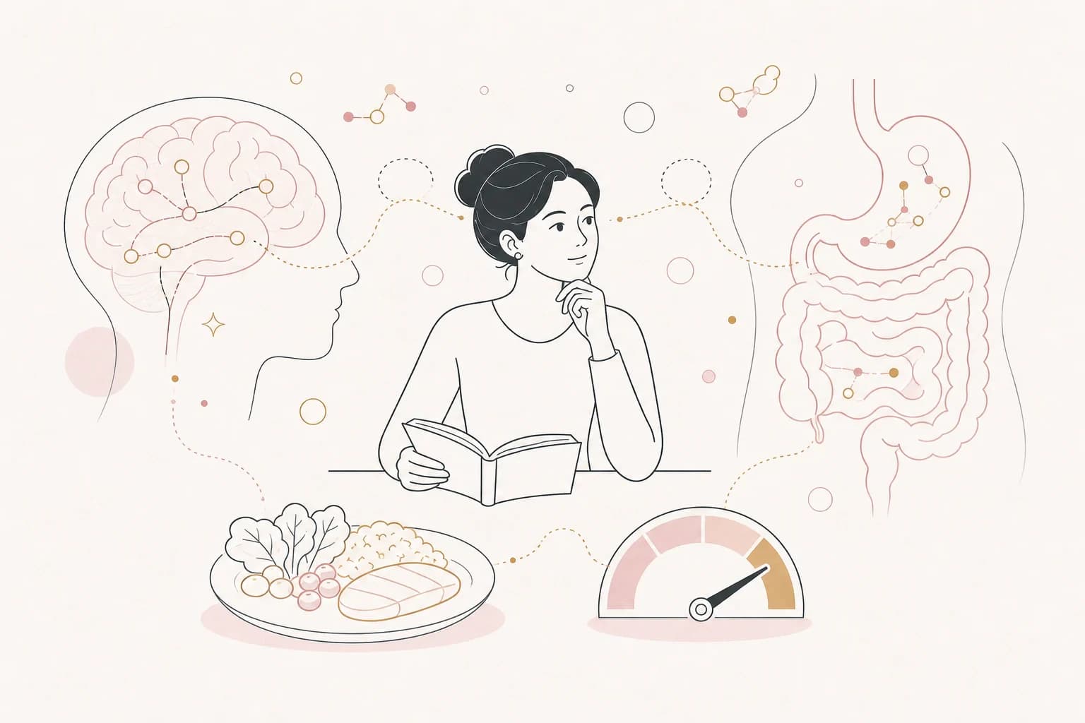 Editorial scene explaining Semaglutide research record explained: Comparison of lifestyle, surgery, and semaglutide for weight management in endometrial cancer: a prospective o for Filipino readers
