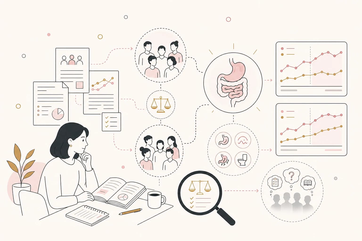 Editorial scene explaining Semaglutide research record explained: Real-World Comparative Effectiveness of Tirzepatide and Semaglutide for Obesity: A Multicentered Study. for Filipino readers