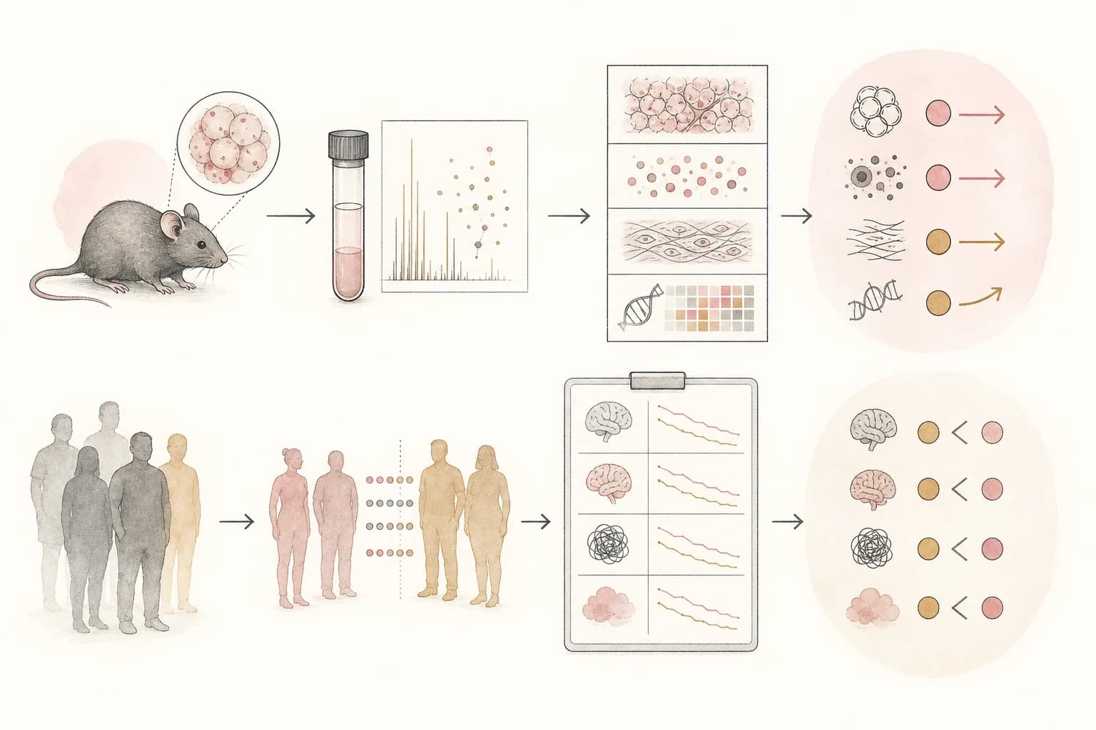 Evidence map showing the main study context and limits for Semaglutide research record explained: Semaglutide Modulates Visceral Adipose Tissue Lipid Metabolism in Type 2 Diabetic Mice: A Lipidomics Study.