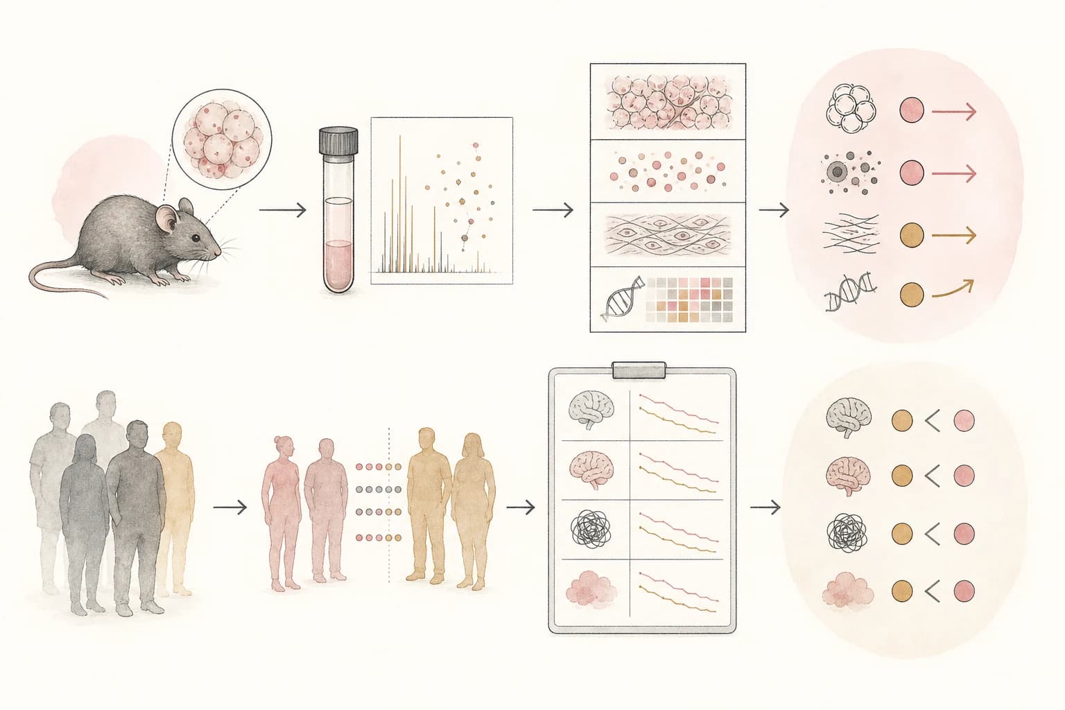 Evidence map showing the main study context and limits for Semaglutide research record explained: Semaglutide targets muscle mitochondria to regulate glutamine metabolism and treat osteoarthritis.