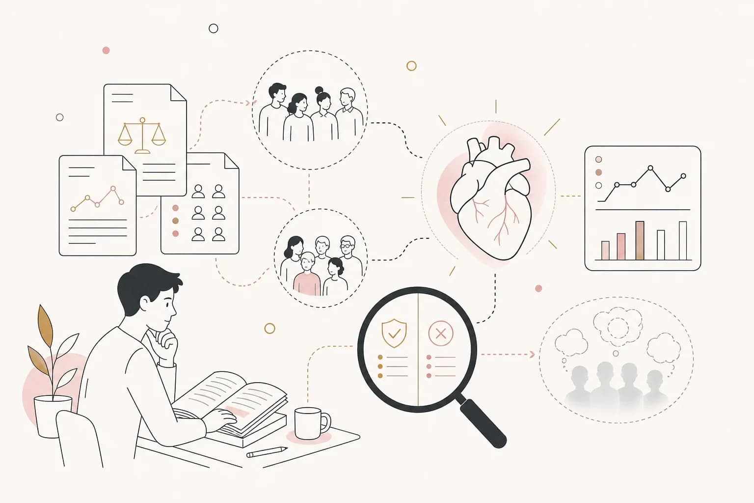 Editorial scene explaining Semaglutide research record explained: Weight-Reduction and Safety Profile of Once-Weekly Non-Comparable Biotherapeutic Subcutaneous Semaglutide Amon for Filipino readers