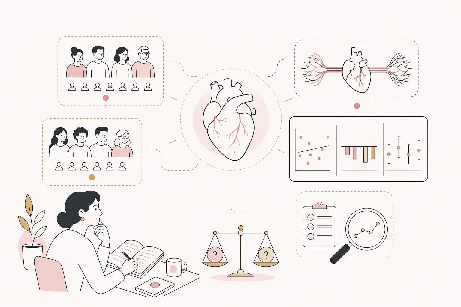 Editorial scene explaining Semaglutide Study Review: CagriSema Reduces Blood Pressure in Adults With Overweight or Obesity: REDEFINE for Filipino readers