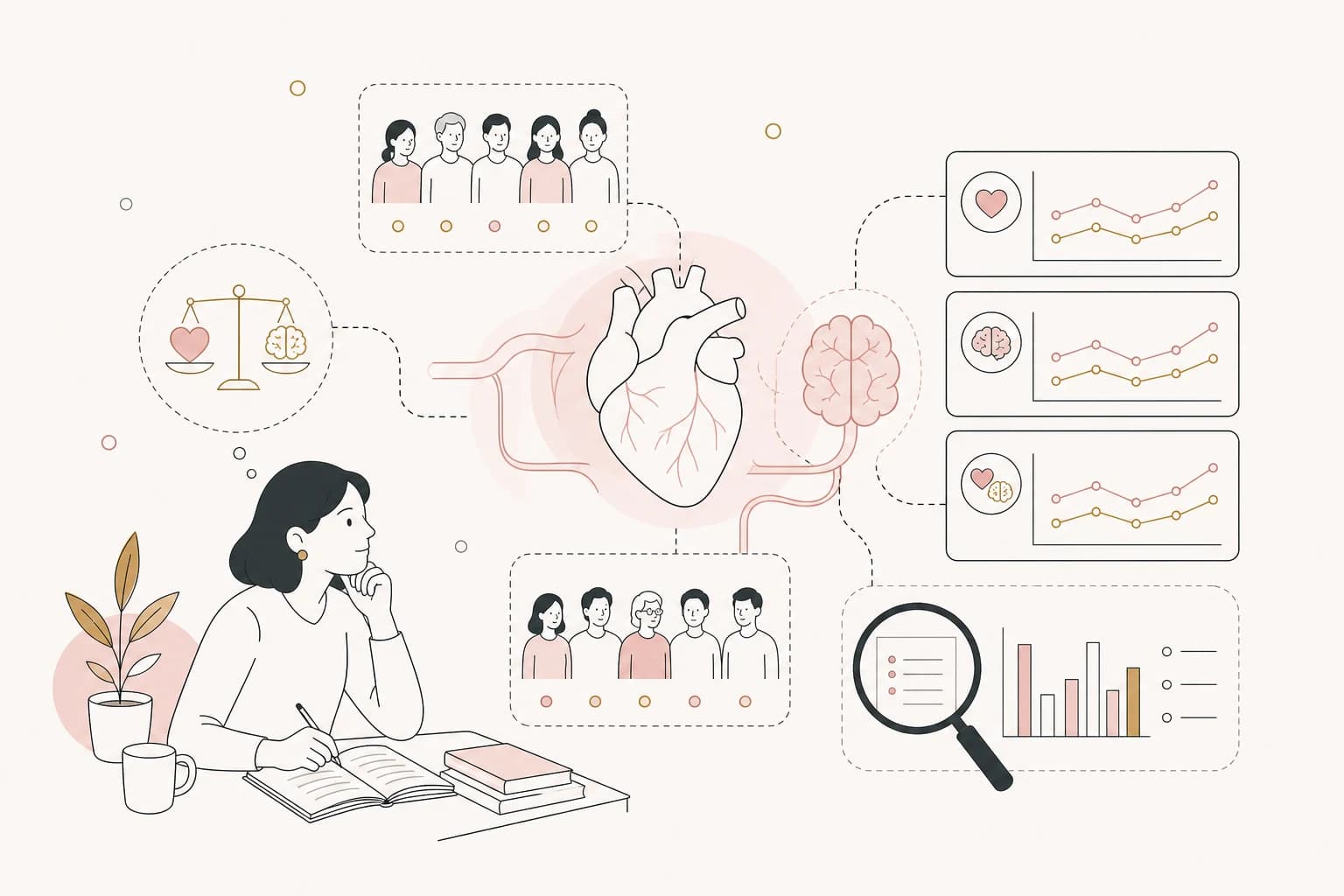 Editorial scene explaining Semaglutide Study Review: Cardiovascular and Cerebrovascular Outcomes Risk Reduction Associated for Filipino readers