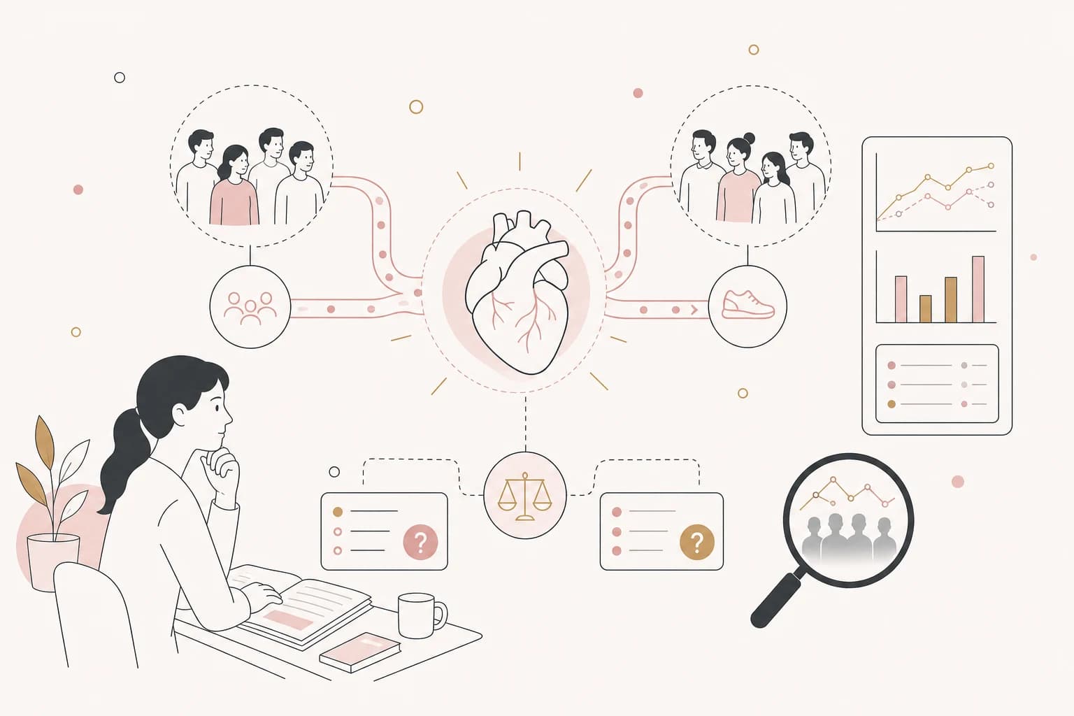 Editorial scene explaining Semaglutide Study Review: Comparison of Semaglutide and Lifestyle Counselling for Weight Loss Using for Filipino readers