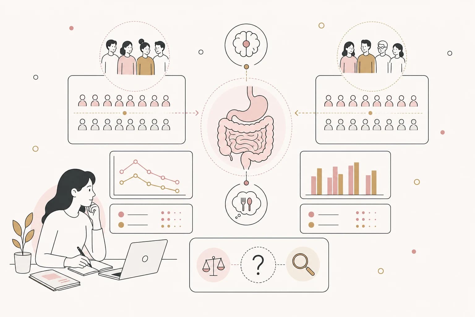 Editorial scene explaining Semaglutide Study Review: Efficacy and safety of once-weekly cagrilintide-semaglutide (CagriSema) for Filipino readers