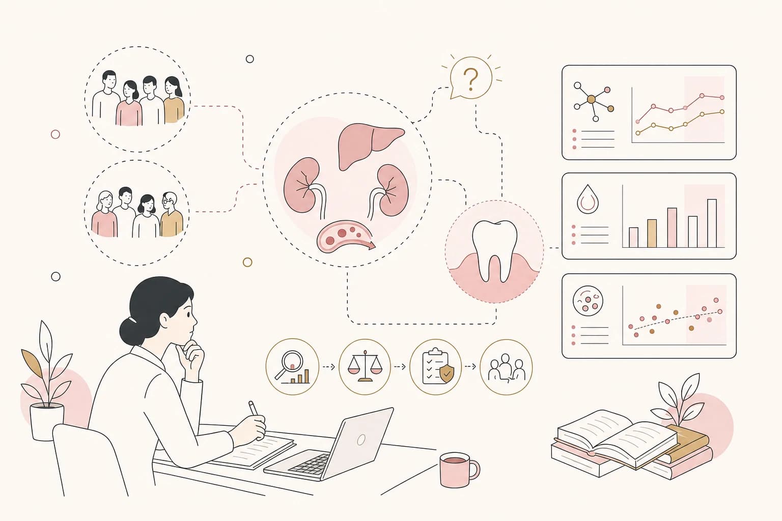 Editorial scene explaining Semaglutide Study Review: Oral Health Considerations and Dental Management Guidelines for Semaglutide for Filipino readers