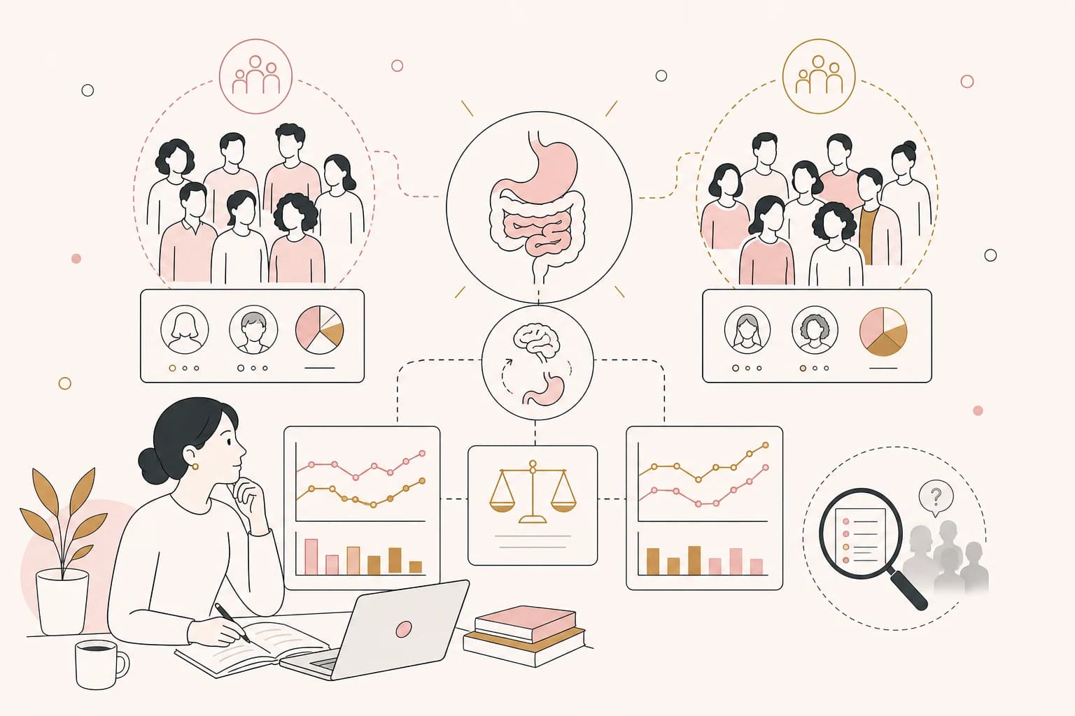 Editorial scene explaining Semaglutide Study Review: Real-World Comparative Effectiveness of Tirzepatide and Semaglutide for Filipino readers