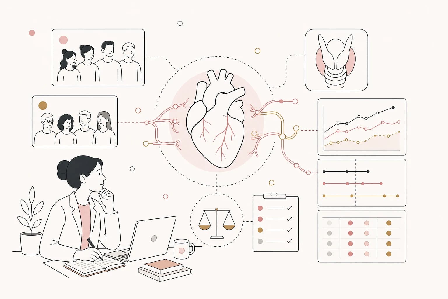Editorial scene explaining Semaglutide Study Review: Revision Medialization Thyroplasty for Glottic Insufficiency Amid Rapid Weight for Filipino readers