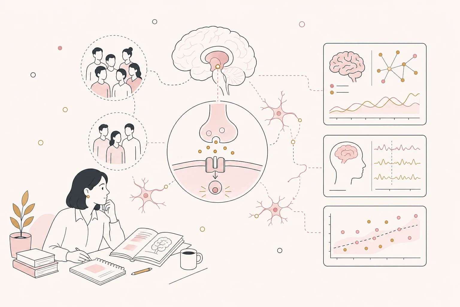 Editorial scene explaining Semaglutide Study Review: Semaglutide drives weight loss through cAMP-dependent mechanisms for Filipino readers