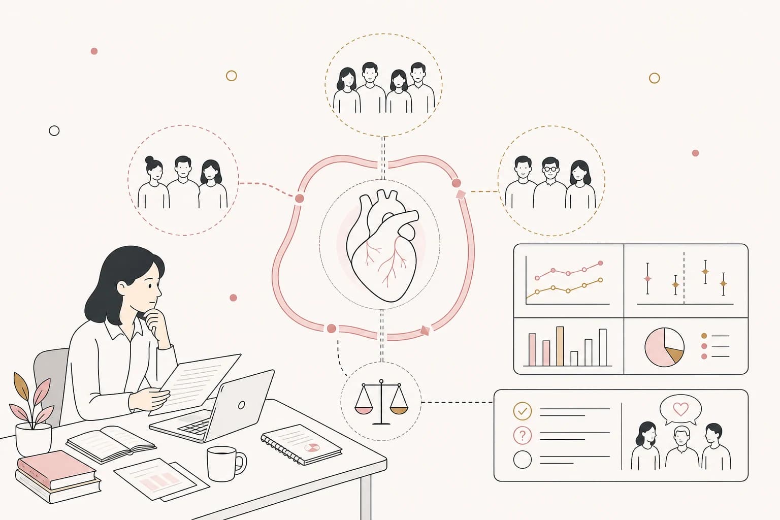 Editorial scene explaining Semaglutide Study Review: Cagrilintide-semaglutide (CagriSema) versus semaglutide or cagrilintide for Filipino readers