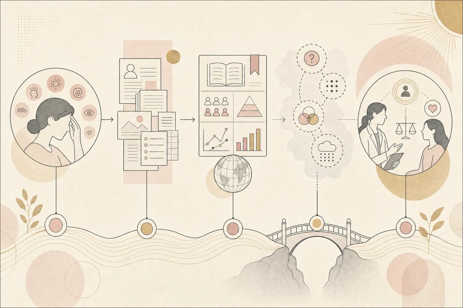 Evidence map separating claims, source verification, study context, and uncertainty for “Semax and migraine interest: evidence does not replace a clinical assessment.”