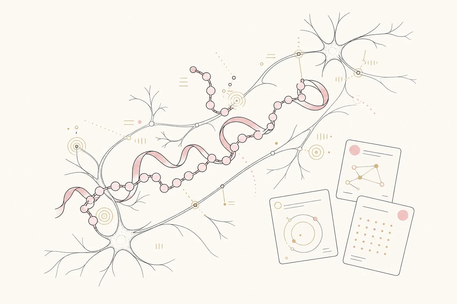 Editorial scene explaining Semax research record explained: Cranberry Polyphenols and Human Stress Resilience: A Randomized, Double-Blind, Placebo-Controlled Clinical Tri for Filipino readers