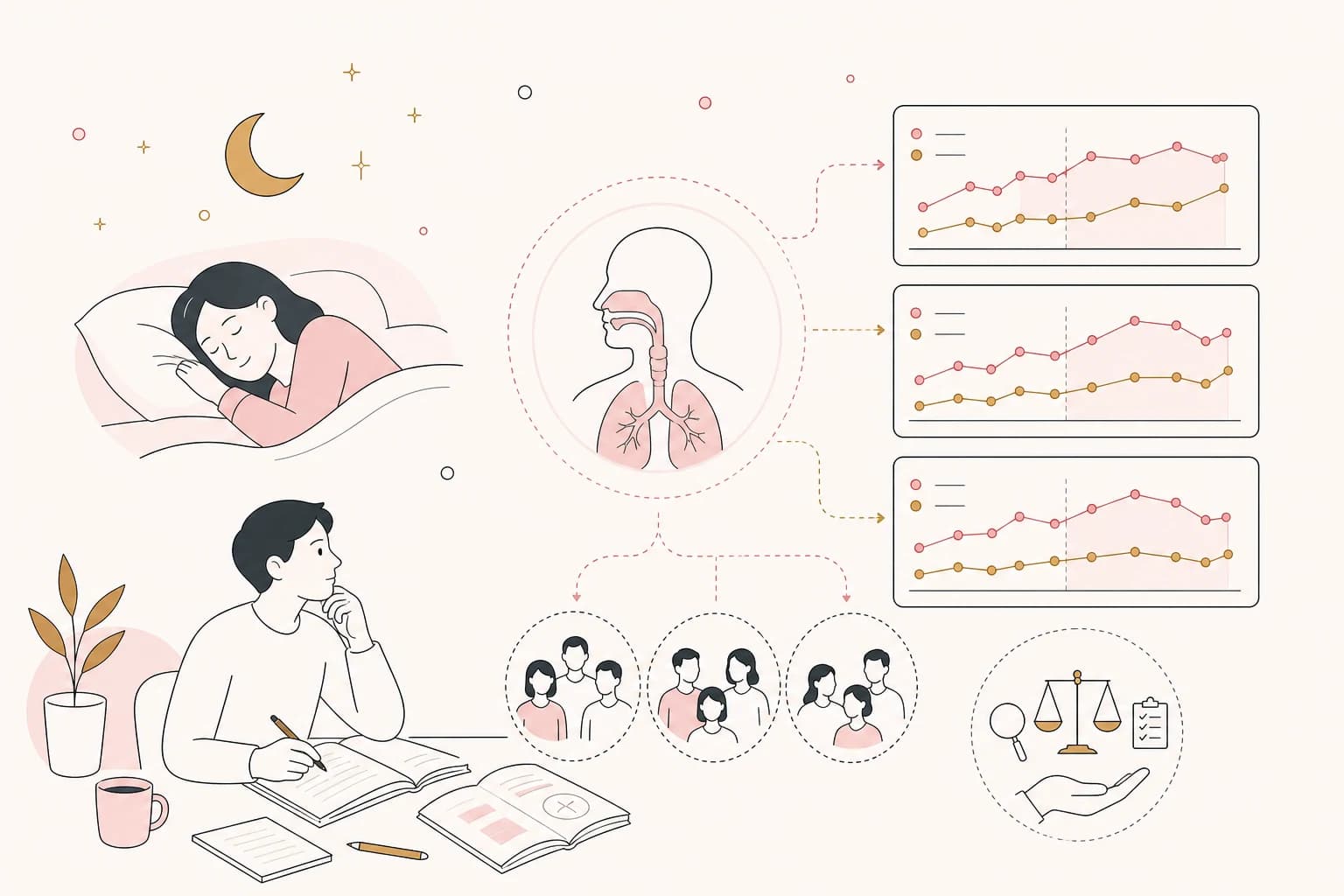 Editorial scene explaining Semax Study Review: Antidepressant-like and antistress effects of the ACTH(4-10) synthetic analogs Semax for Filipino readers