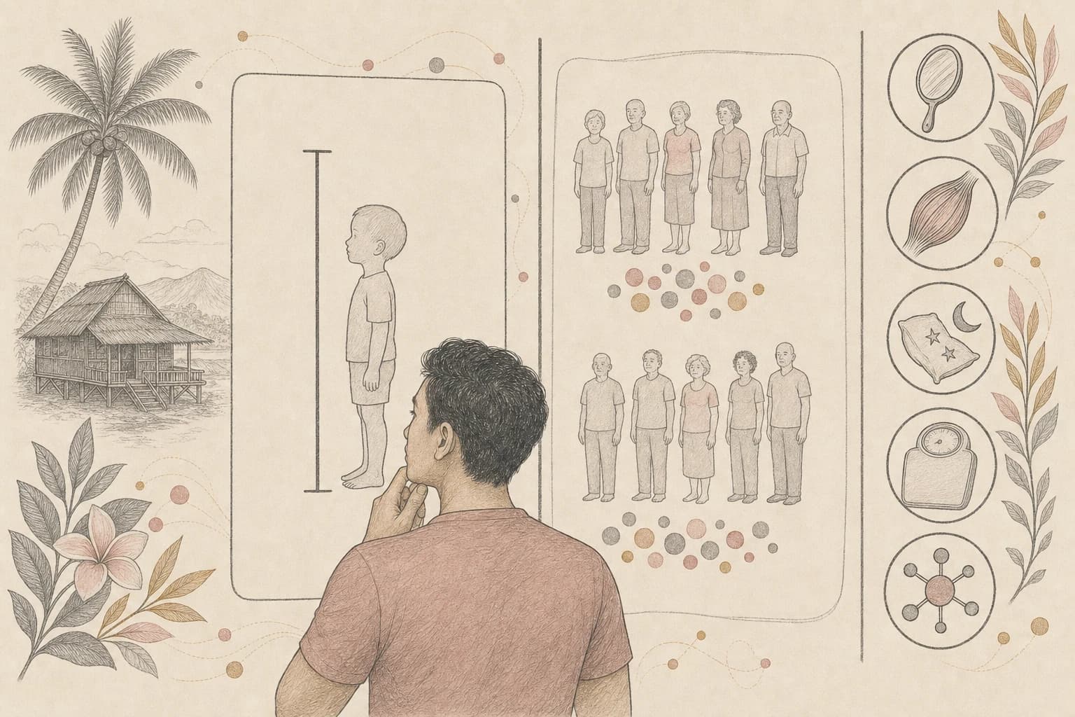 Filipino reader comparing sermorelin history with modern anti-aging claims