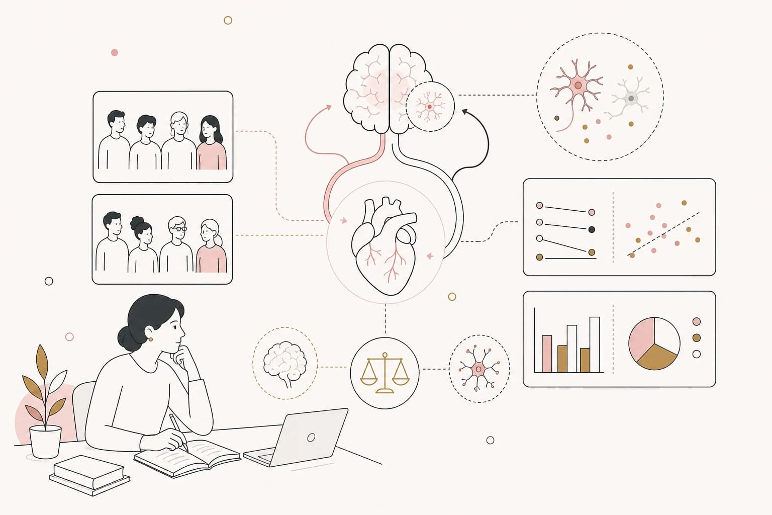 Editorial scene explaining SS-31 research record explained: SS-31 improves post-cardiac arrest brain injury by inhibiting microglial ferroptosis and polarization. for Filipino readers