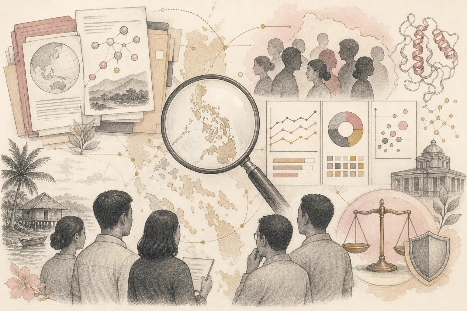 Evidence map showing the main study context and limits for The quarterly Philippine peptide-market tracker: demand, evidence, and regulation