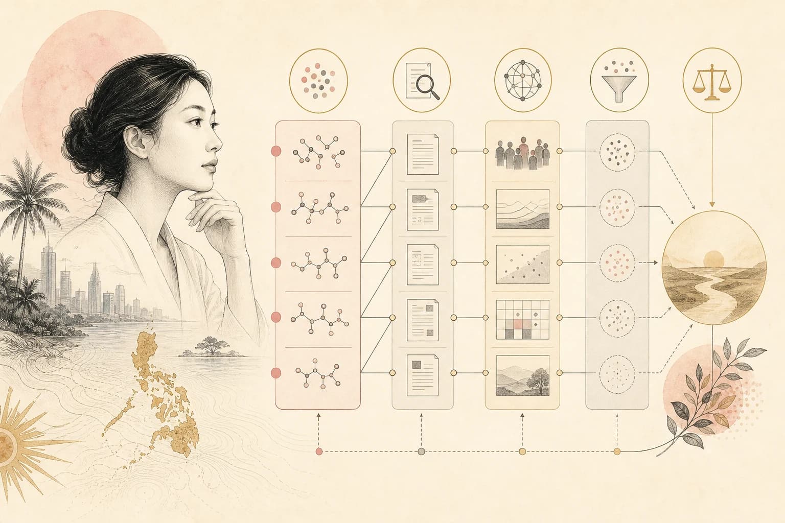 Evidence map separating claims, source verification, study context, and uncertainty for “Philippine anti-aging clinics: which peptide claims deserve scrutiny?.”