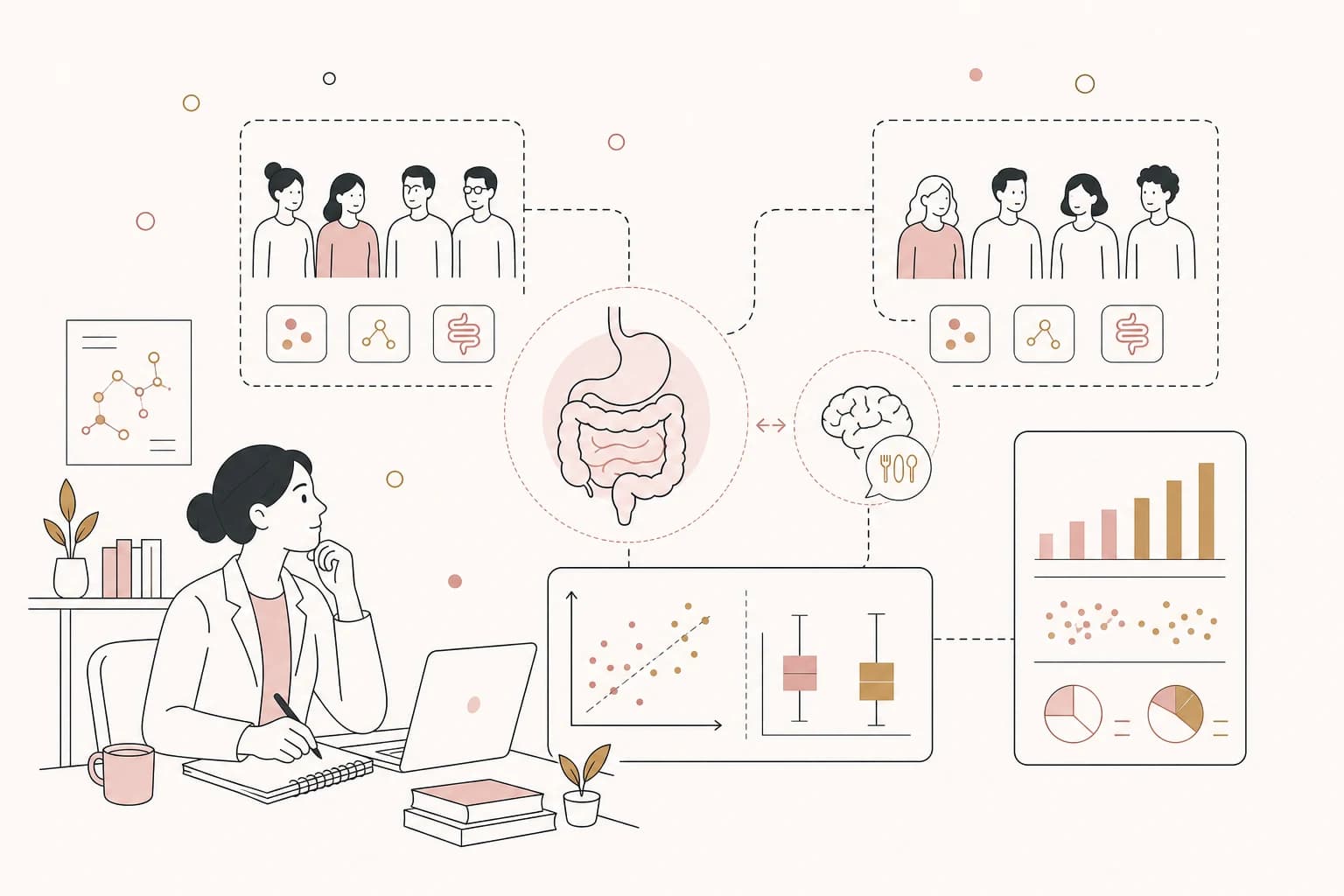 Editorial scene explaining Tirzepatide research record explained: A Novel, Widespread Impurity in Mass-Compounded Tirzepatide/B12 Products: Patient Safety Implications for Filipino readers